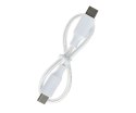 PRZEWÓD CHAR-CC-0.25M-100W USB-C/USB-C 0.25 m Delta Multimedia