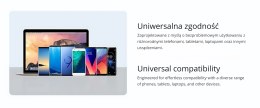 PRZEWÓD CHAR-USBAC-1M USB-A/USB-C 1.0 m Delta Multimedia