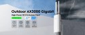 PUNKT DOSTĘPOWY AP3000 OUTDOOR Wi-Fi 6 CUDY