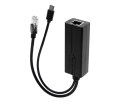 STABILIZATOR NAPIĘCIA 48V/5V POE-802.3AF/AT-1G-USB-C DELTA NETWORK