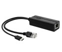 STABILIZATOR NAPIĘCIA 48V/5V POE-802.3AF/AT-1G-USB-C DELTA NETWORK