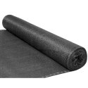 Siatka Cieniująca Na Ogrodzenie Płot Maskująca Szara 1.5M 50M 140g/m²
