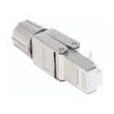 WTYK MODULARNY EKRANOWANY RJ45/FTP7-HAND/S DELTA NETWORK