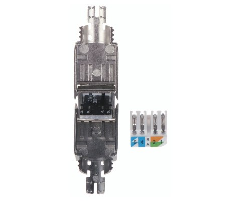 WTYK MODULARNY EKRANOWANY RJ45/FTP7-HAND/S DELTA NETWORK