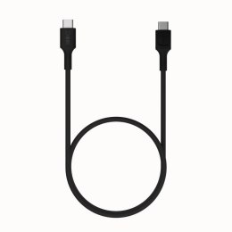 KABEL USB-C / USB-C Greencell PowerStream 30cm PD 100W czarny w oplocie