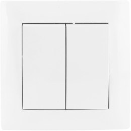 Łącznik podwójny VCX WESA LC 02 Biały