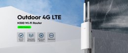 PUNKT DOSTĘPOWY 4G LTE +ROUTER LT400 OUTDOOR 2.4 GHz 300 Mb/s CUDY