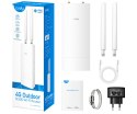 PUNKT DOSTĘPOWY 4G LTE +ROUTER LT400 OUTDOOR 2.4 GHz 300 Mb/s CUDY