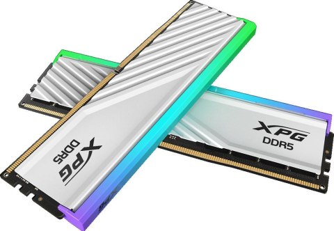 Adata Pamięć XPG Lancer Blade DDR5 6000 32GB 2x16 CL30 RGB biała