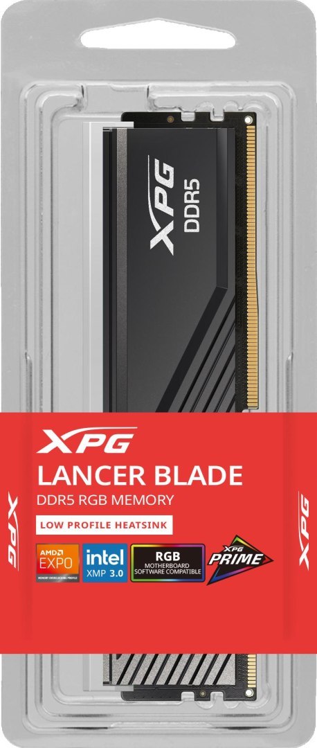 Pamięć DDR5 Adata XPG Lancer Blade DDR5 6000 32GB (2x16GB) CL30 czarna