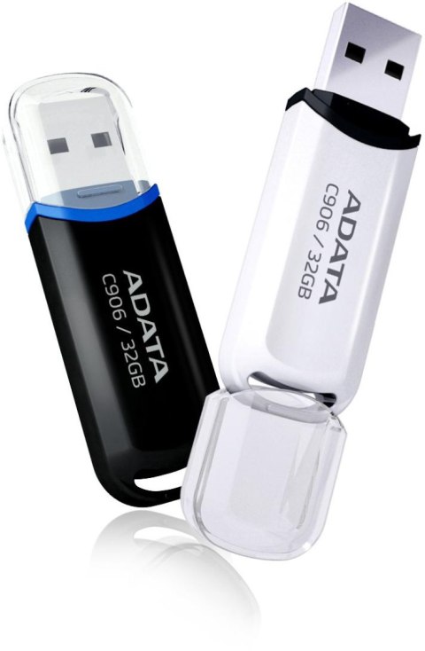 Adata Pendrive C906 32GB USB2.0 białe