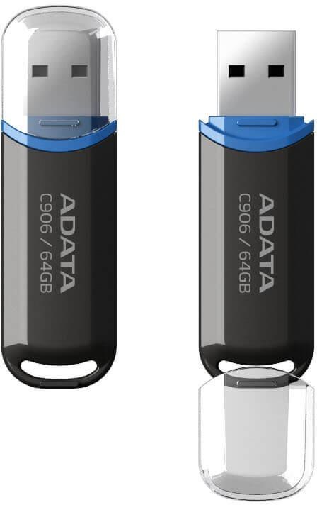 Adata Pendrive C906 32GB USB2.0 czarny
