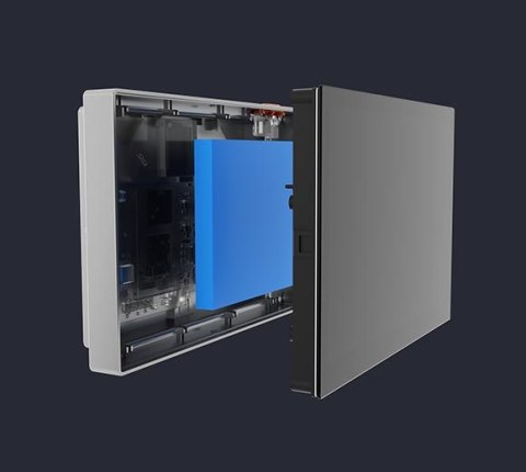 Bezprzewodowy wizjer do drzwi Ezviz HP2 2MP złoty