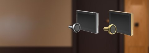 Bezprzewodowy wizjer do drzwi Ezviz HP2 2MP złoty