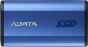 Adata Dysk zewnętrzny SSD SE880 1TB USB3.2A/C Gen2x2 Niebieski