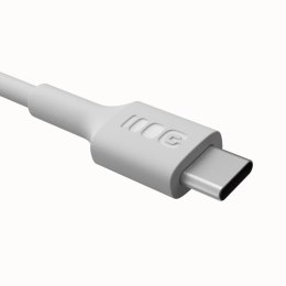 KABEL USB-C / USB-C Greencell PowerFlex 30cm PD 100W biały silikonowy