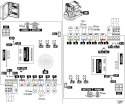 Zestaw Energy FDS - FAAC 392 24V do 5m bram dwuskrzydłowych