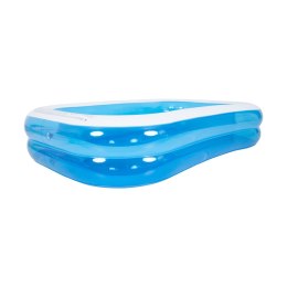 Duży basen ogrodowy, dmuchany SUNCLUB 262x175x50
