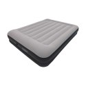 Duży dmuchany materac jednoosobowy z pompką elektryczną AVENLI 191x99x36
