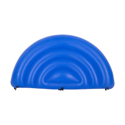 Duży materac basenowy z oparciem SUNCLUB