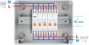 Inteligentny Sterownik OXT | 63A | Licznik | ZigBee | Tuya T337