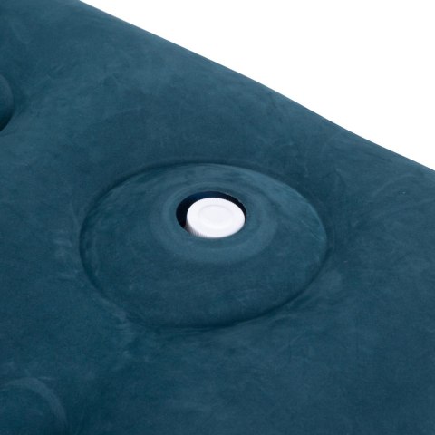 Materac dmuchany jednoosobowy AVENLI z wbudowana pompką 191x73x22