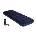 Materac dmuchany jednoosobowy zestaw AVENLI 191x73x22