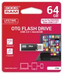 Pendrive Goodram USB 3.0 + microUSB 64GB OTG czarny