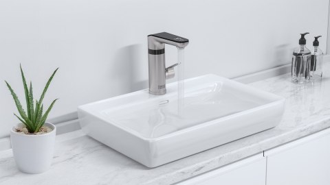 Przepływowy podgrzewacz wody - bateria stojąca