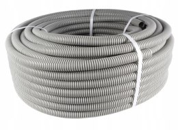 Rura karbowana PVC 50m, 320N wymiar zewnętrzny = 20/ wymiar wewnętrzny = 14, PAWBOL 6161A-50P