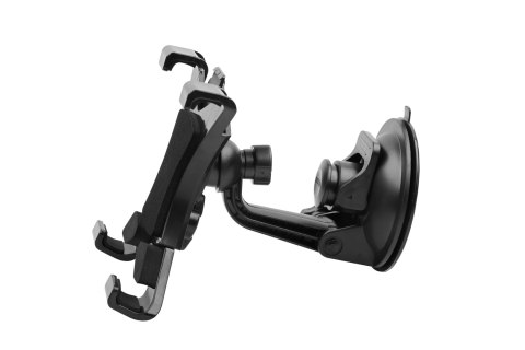 Uchwyt samochodowy do tabletu 7-11" z montażem do szyby i zagłówka