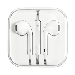 Zestaw słuchawkowy Apple EARPODS MD827ZM/A iPhone, iPod, iPad, Mac oryginalny