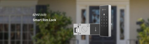 Inteligentny zamek cyfrowy Ezviz DL03 Pro