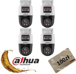 Kamera IP Dahua SDT2A200-2F-NB-A-PV opakowanie zbiorcze 4szt.