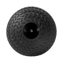 Mała piłka lekarska do ćwiczeń rehabilitacyjna Slam Ball 23cm 15kg, REBEL