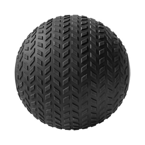 Mała piłka lekarska do ćwiczeń rehabilitacyjna Slam Ball 23cm 15kg, REBEL