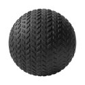 Mała piłka lekarska do ćwiczeń rehabilitacyjna Slam Ball 23cm 20kg, REBEL ACTIVE