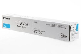 Oryginalny Toner Cyan Canon ADV iR-C256, iR-C257, iR-C356 (C-EXV55C, CEXV55C, 2183C002)