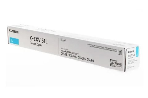 Toner Cyan Canon ADV iR-C5535, iR-C5540, iR-C5550, iR-C5560