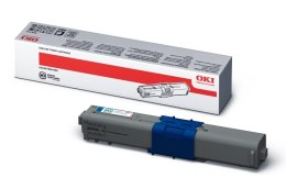Toner Cyan OKI C310, C330, C331, MC361, MC362, MC561, MC562 (44469706)