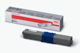 Toner Magenta OKI C510, C511, C530, C531, MC561, MC562 (44469723)