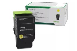 Toner Yellow Lexmark CS421, CS521, CX421, CX522, CX622, CX625 (78C20Y0)