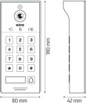 Wideodomofon EURA VDP-30C5 Tuya