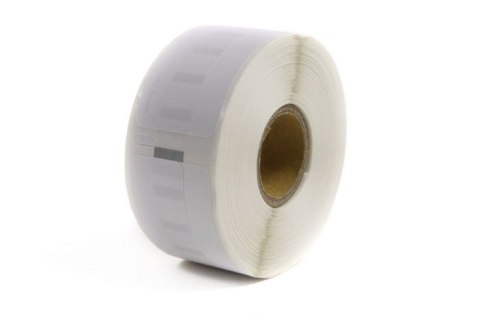 Etykiety JetWorld Zamiennik Dymo LW Czarny na Białym 19*51mm LW 11355 (S0722550) 500 szt w opak.