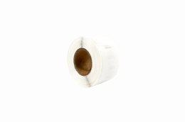 Etykiety JetWorld Zamiennik Dymo LW Czarny na Białym 28*89mm LW 99010 (S0722370) (wersja z chipem) 130 szt w opak.