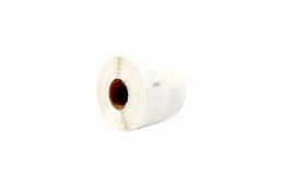 Etykiety JetWorld Zamiennik Dymo LW Czarny na Białym 54*70mm LW 99015 (S0722440) (wersja z chipem) 320 szt w opak.