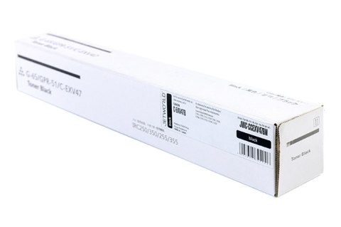 Toner JetWorld Black Canon C-EXV47B zamiennik CEXV47B