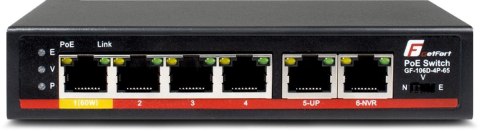 Zestaw monitoringu IP BCS Point 4x Kamera BCS-P-EIP14FSR3 Rejestrator z dyskiem 1TB