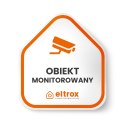 Zestaw monitoringu IP BCS Point 4x Kamera BCS-P-TIP15FSR5 Rejestrator z dyskiem 1TB