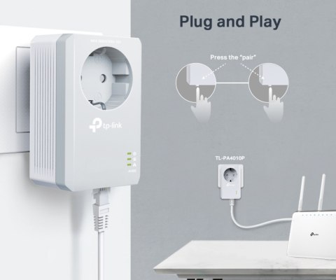 ADAPTER SIECIOWY TL-PA4010P-KIT TP-LINK